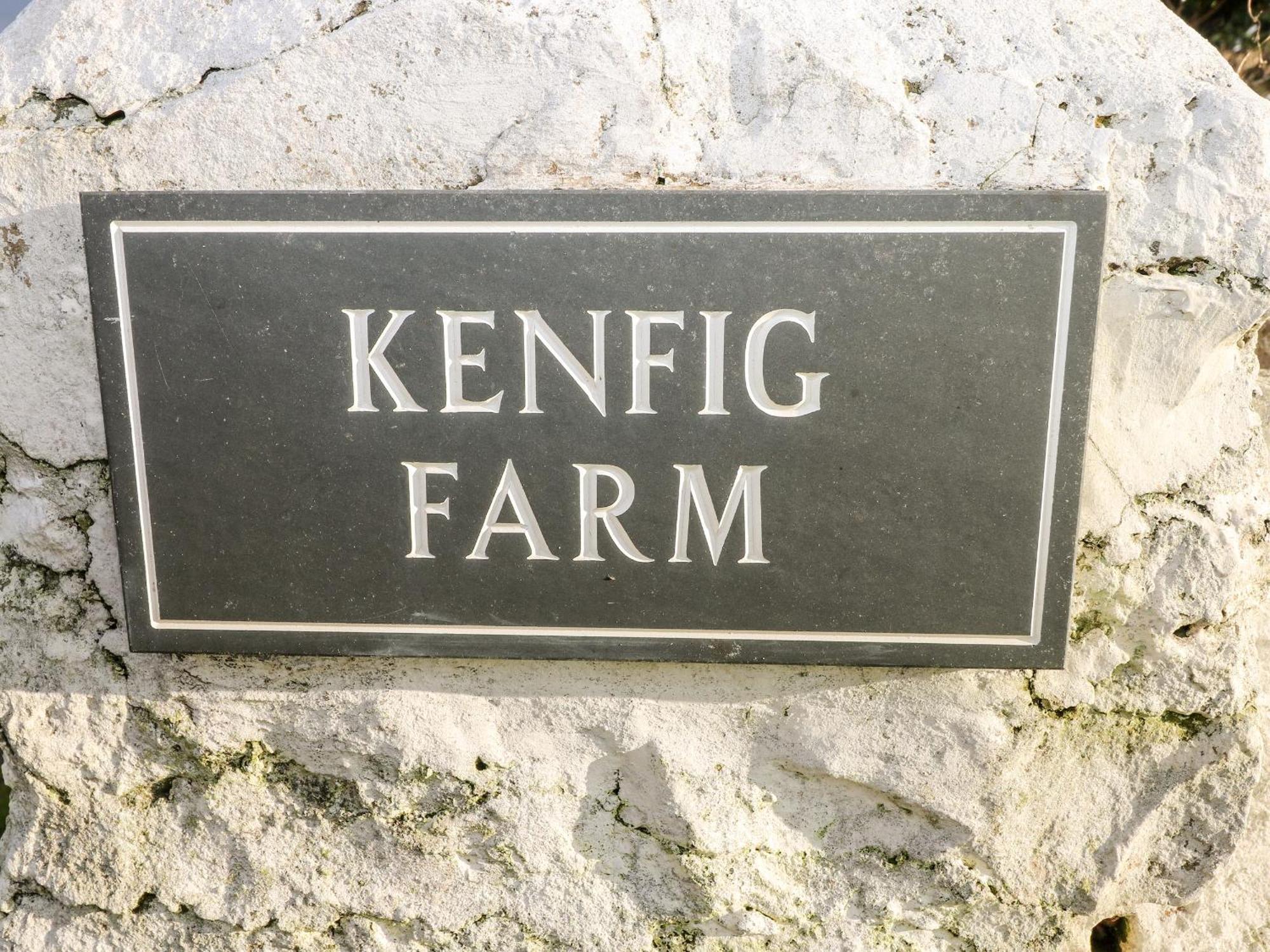 Kenfig Farm Bridgend (Wales) Exterior foto